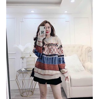 Áo len thổ cẩm
