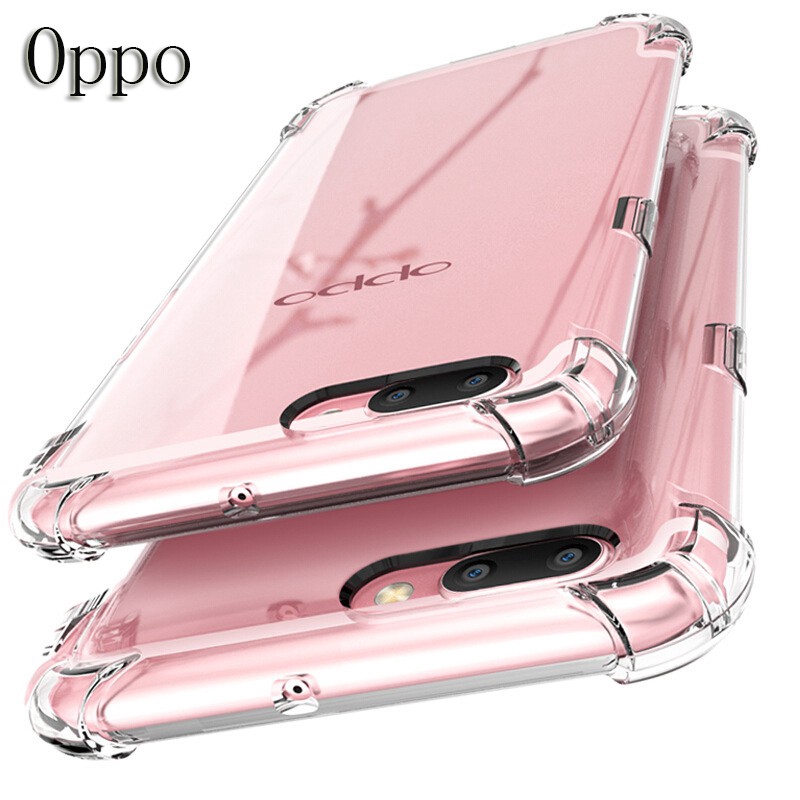 Ốp điện thoại TPU trong suốt cho OPPO K3 F11 F9 F7 F5 A57 A7 A5s A37 A5 2020 Reno A83 A71K Realme 5 2 3 Pro C1 C2