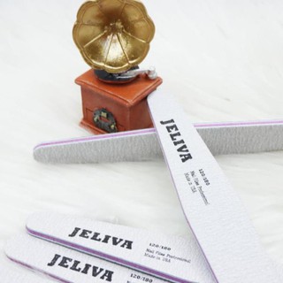 Dũa móng bột , dũa gel dày jeliva