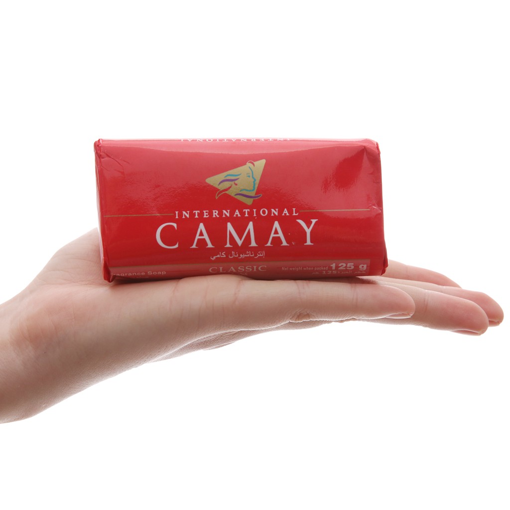 Xà Bông Cục Camay Hương Nước Hoa 125g