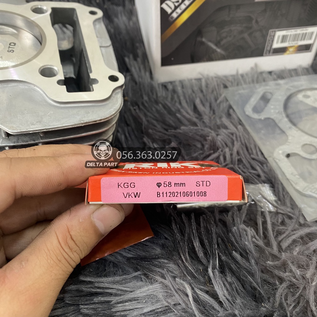 COMBO đầu lòng sum racing SIRIUS 110 , JUPITER 110 cho cấu hình 54 - 56 - 58