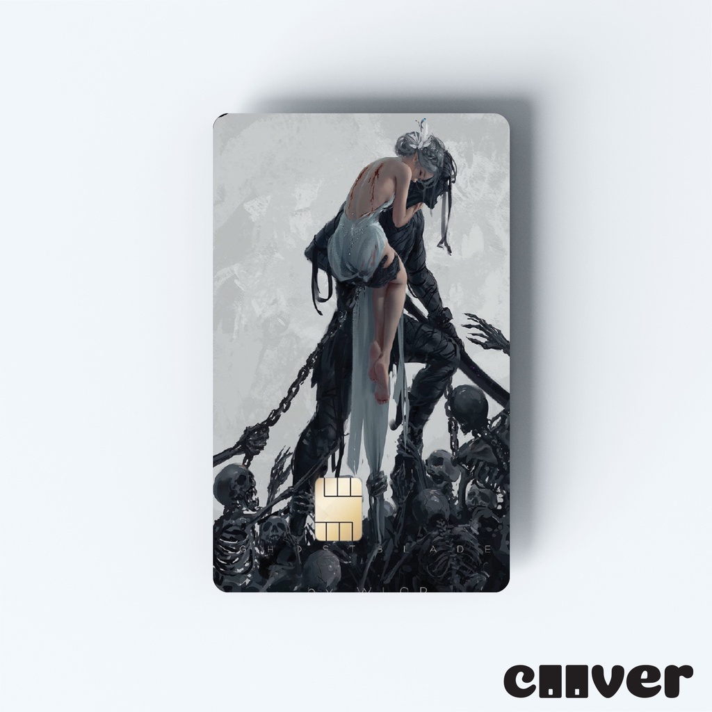 FANTASY-Miếng dán thẻ FREESHIP – Miếng dán thẻ ngân hàng/thẻ ATM, thẻ chung cư, thẻ thang máy, thẻ gửi xe,.