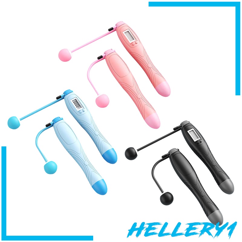 [Hellery1] Dây Nhảy Thể Dục Calorie Điện Tử Không Dây Chế Độ Kép