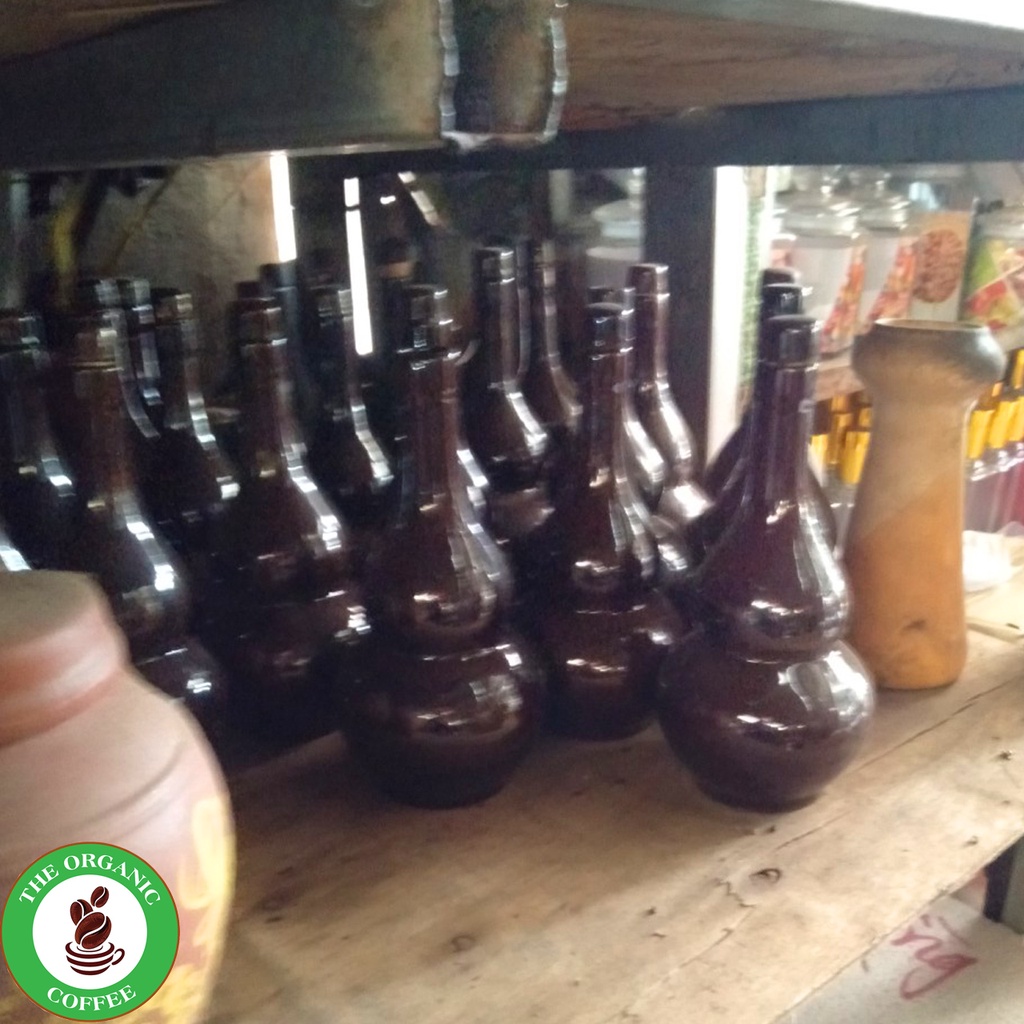 Bình đựng rượu hồ lô