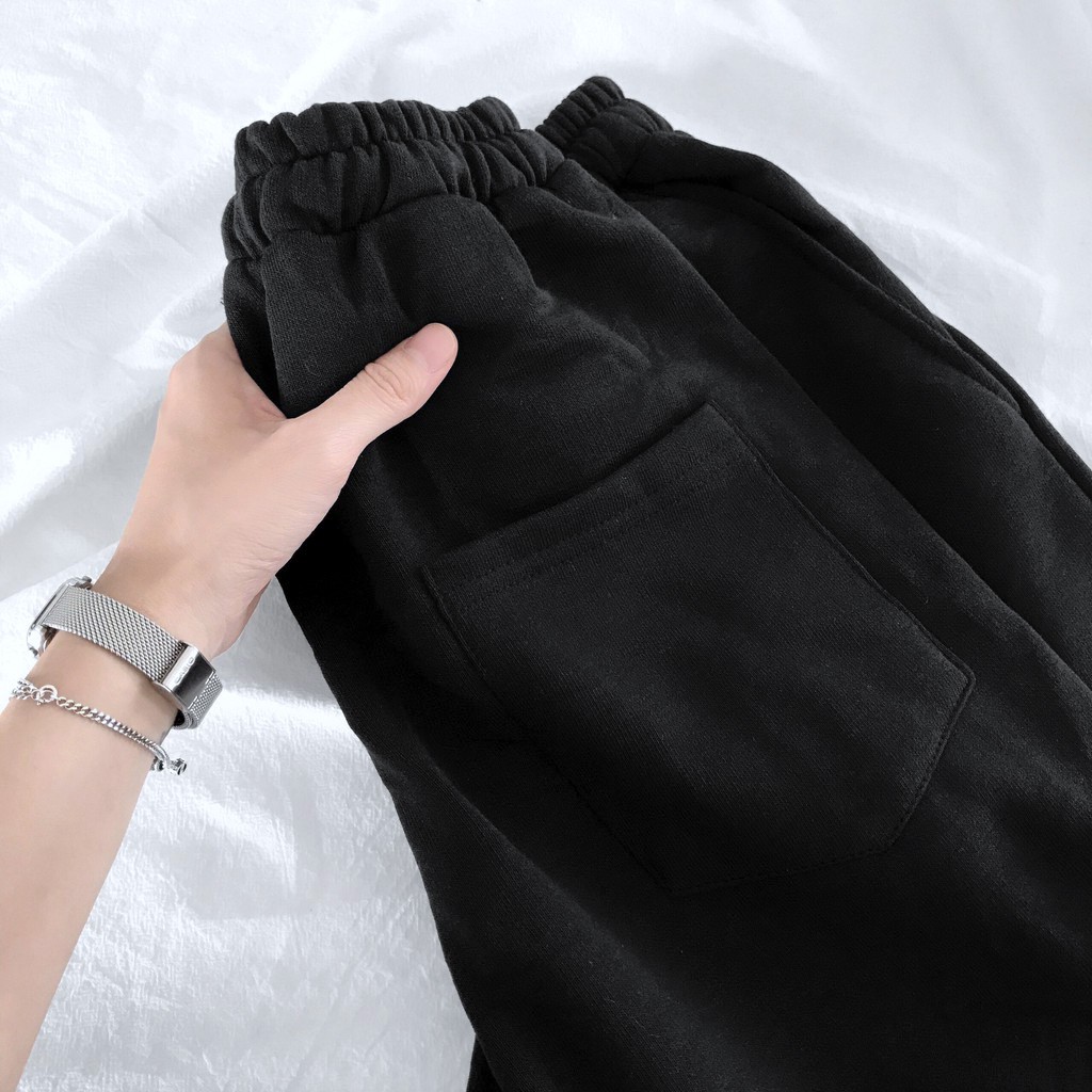 Quần Ống Rộng Nam Nữ LEEVIN Suông Thụng Unisex Phong Cách Hàn Quốc Ulzzang Streetwear - Leevin Store | BigBuy360 - bigbuy360.vn
