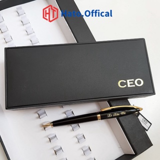 Bút ký, bút khắc tên, khắc logo hoặc nội dung thông điệp ý nghĩa theo yêu cầu HATO, OFFICAL -ND