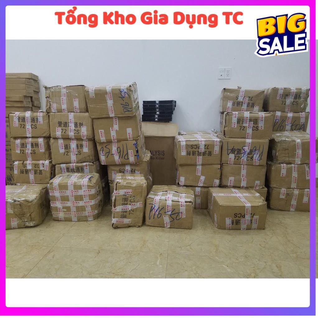 [ DÙNG LÀ HẾT TẮC-HÀNG LOẠI 1] Bột Thông Tắc Cống, Đường Ống, Bồn Cầu, Bồn Rửa Mặt..Xử Lý Triệt Để Cặn Bã