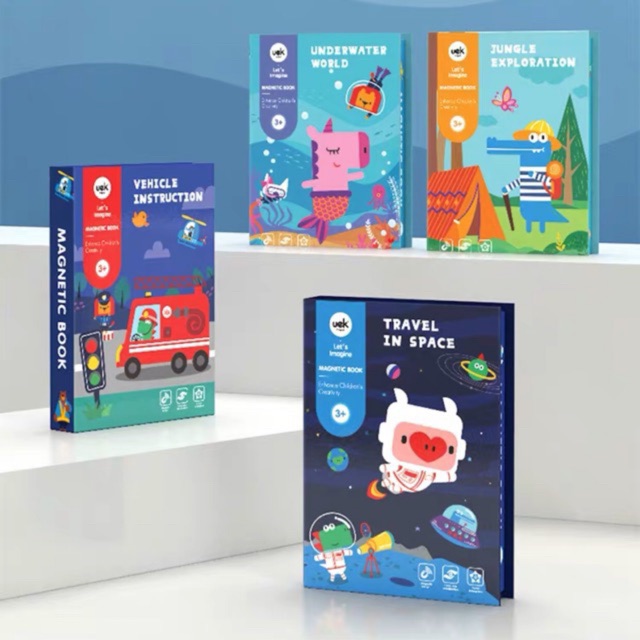 MAGNETIC BOOK