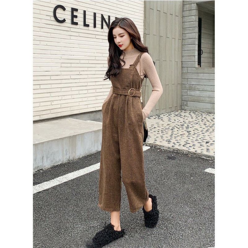 Set áo len yếm dạ siêu xinh