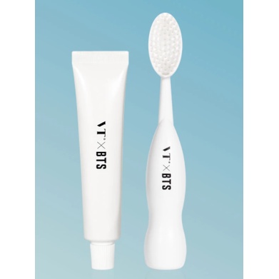 BỘ BÀN CHẢI KEM ĐÁNH RĂNG VT X BTS Tặng kèm set card