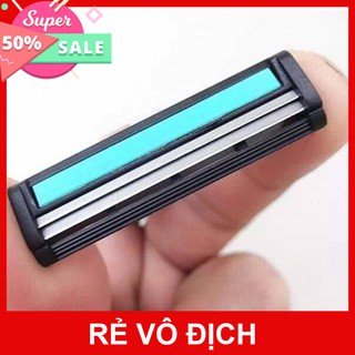 Set dao cạo râu + 36 lưỡi dao cạo thay thế- sỉ