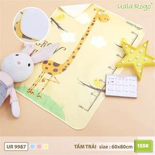 Tấm Lót Chống Thấm Hình Hoạt Hình Siêu Xịn (60x80cm) 9987 - 9985