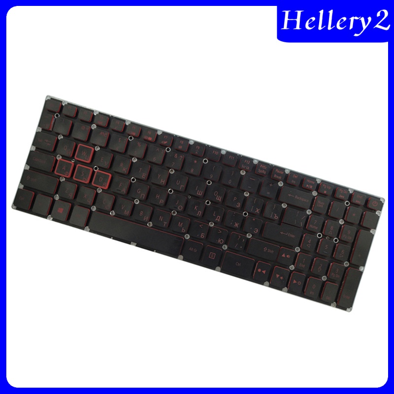 Laptop RU Layout keyboard w/Backlit for Acer Nitro 5 AN515 AN515-51 AN515-52