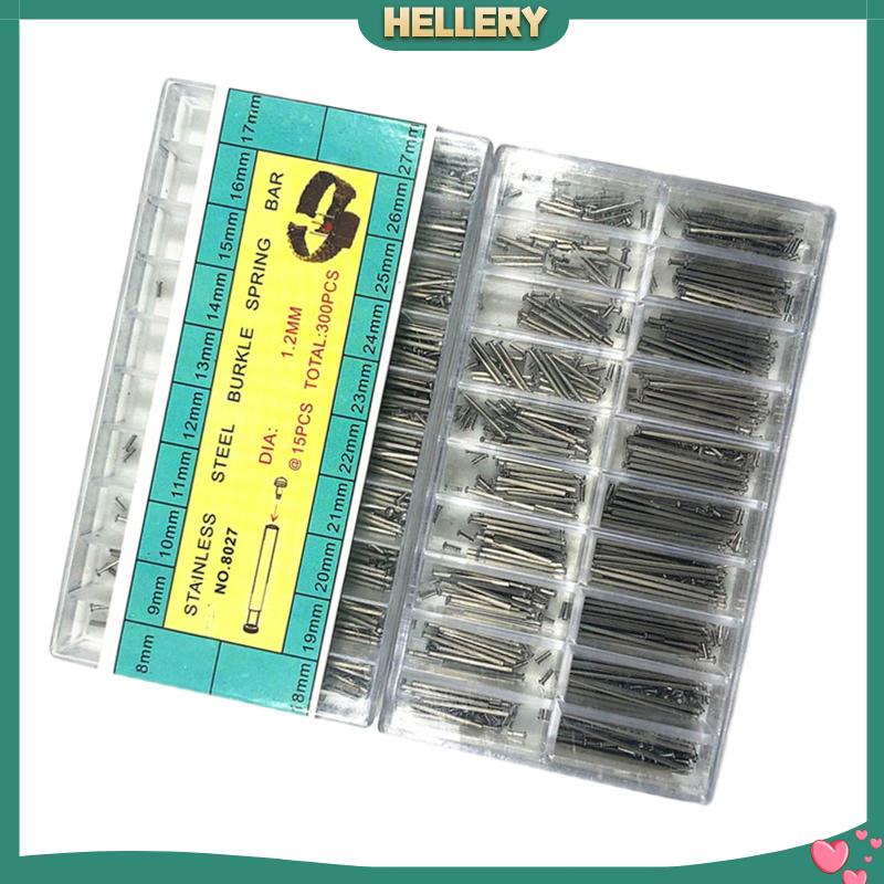 Set 300 Thanh Lò Xo Inox 8-27mm Chuyên Dụng Cho Sửa Chữa Đồng Hồ