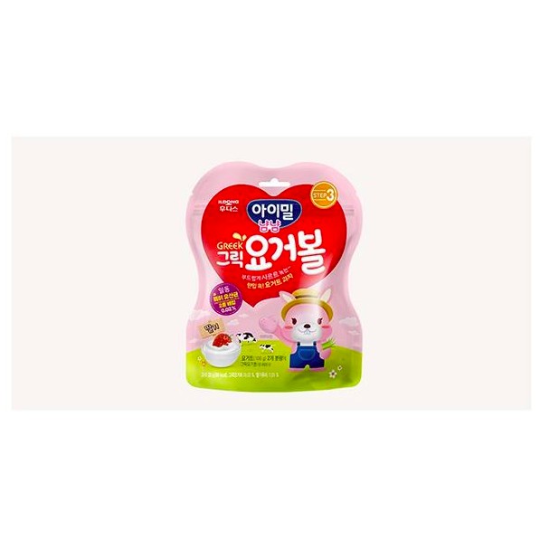 Sữa chua khô trái cây Ildong Foodis Korea