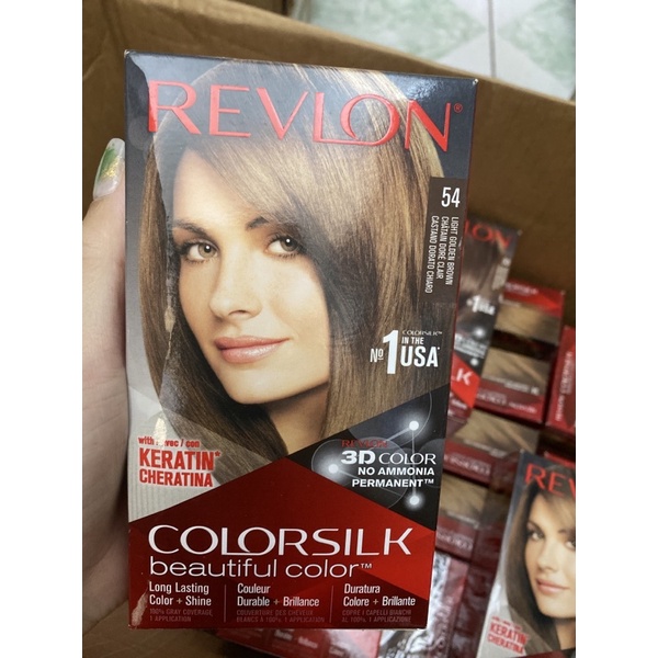 Thuốc Nhuộm Tóc Revlon Colorsilk Beautiful Color