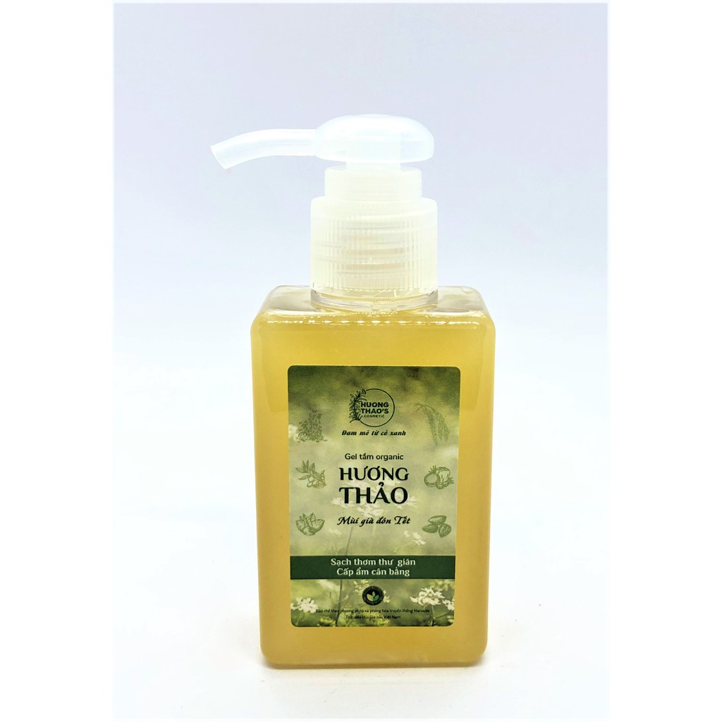 Gel tắm organic Hương Thảo 100ml Mùi Già | BigBuy360 - bigbuy360.vn