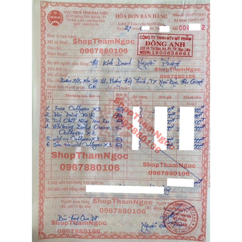 SỮA RỬA MẶT COLLAGEN X3