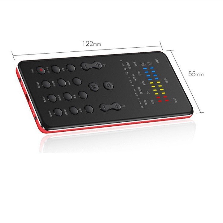 Sound Card Mobile K600 Auto Tune Live Stream - Thiết Bị Hát Live Stream Sound Card Mobile K600 Auto Tune