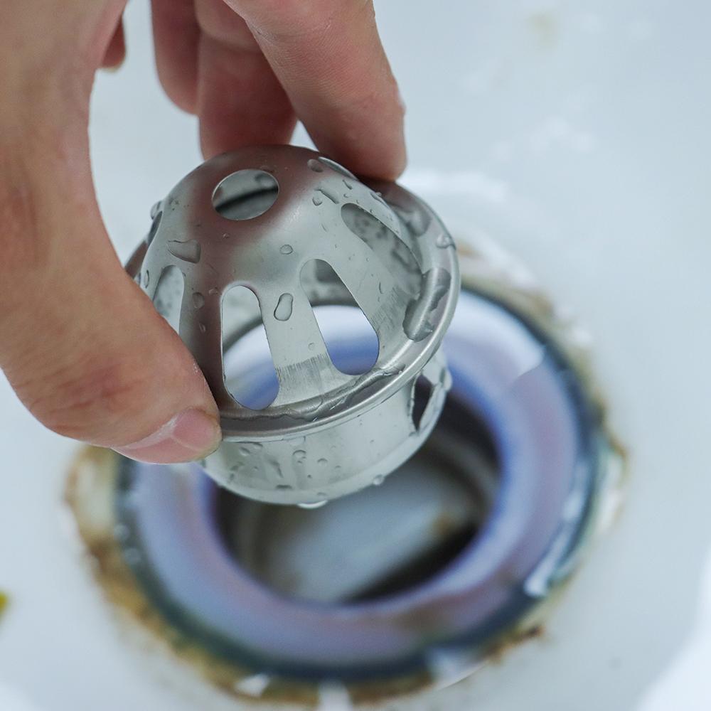 Nắp Đậy Cống Thoát Nước Sàn Nhà Hình Tròn Bằng Inox Chuyên Dùng