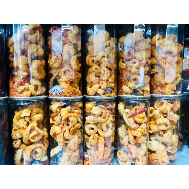 DA HEO TỎI ỚT siêu giòn 160gr/hộp