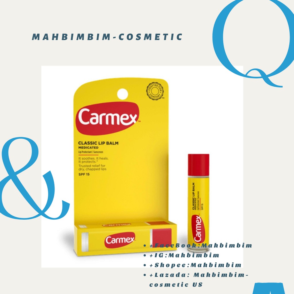 son dưỡng carmex