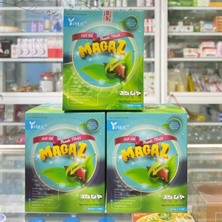 Bột sủi thanh nhiệt Magaz ( ✅ Chính Hãng )