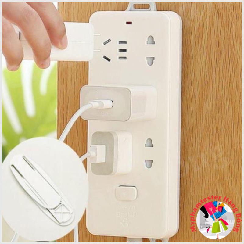 (SIÊU RẺ) Miếng Dán Cài Ổ Điện