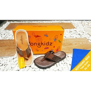 Giày sandal trẻ em Yongkids size 27-30