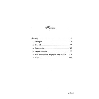 Sách - Nhà lãnh đạo biết lắng nghe (Văn Lang)