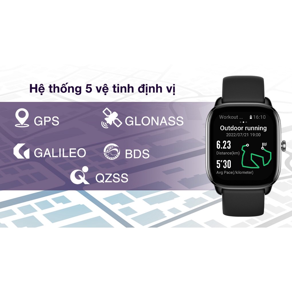 [Hỏa Tốc - HCM] Đồng Hồ Thông Minh Amazfit GTS 4 Mini | Tiếng Việt | Hàng Chính Hãng | Bảo Hành 12 Tháng | Mimax Store | BigBuy360 - bigbuy360.vn