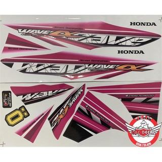 Tem wave 110 mẫu hồng wave Alpha