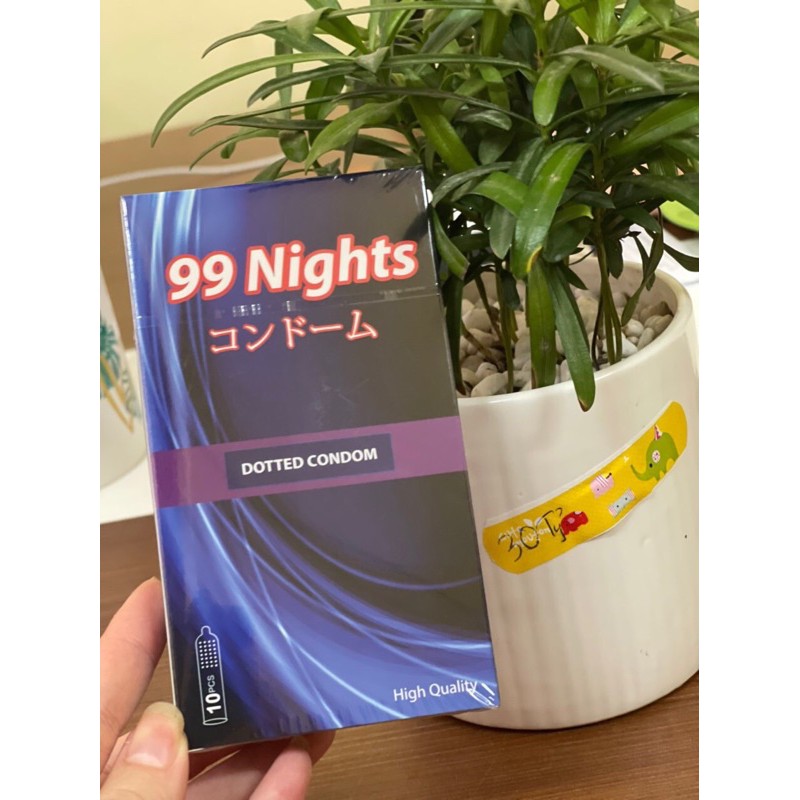 Bao cao su 99 NIGHT- dạng Gai
