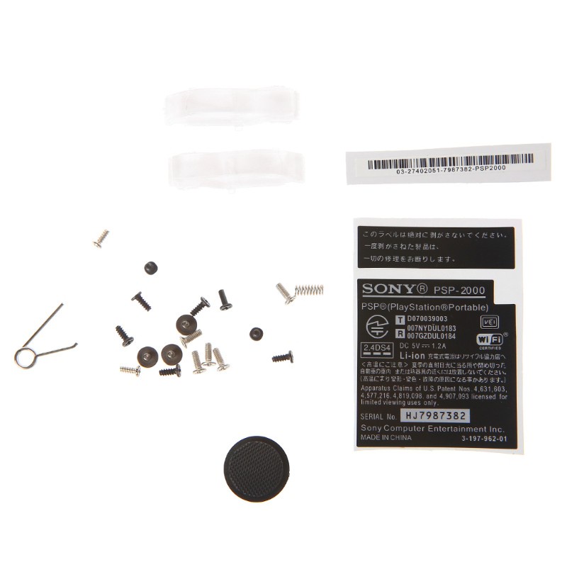 Vỏ Bảo Vệ Máy Chơi Game So-Ny Psp2000 Psp2006 Psp3000Con