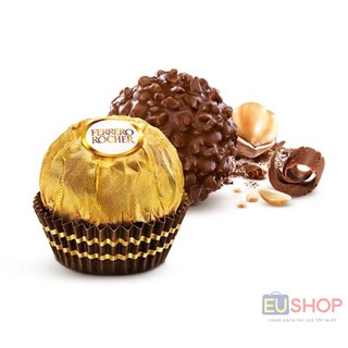 Socola Ferrero Rocher hình tháp