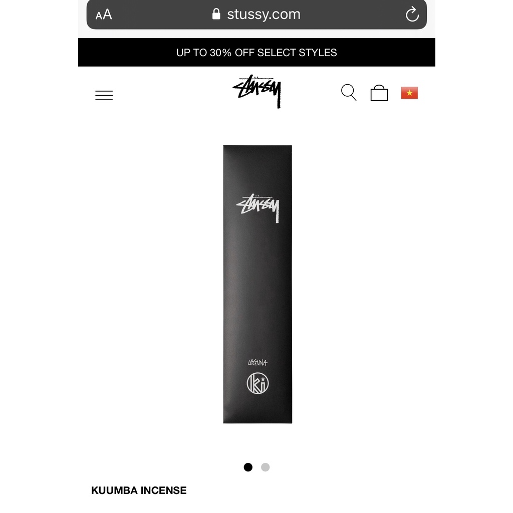 STUSSY KUUMBA INCENSE