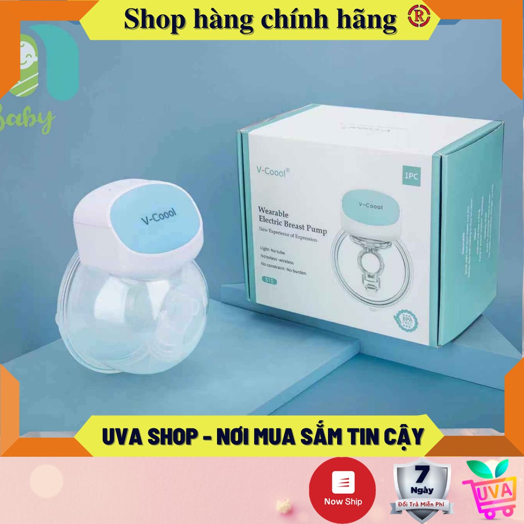 MÁY HÚT SỮA RẢNH TAY KHÔNG DÂY TÍCH ĐIỆN MINI VCOOOL BẢO HÀNH 1 NĂM