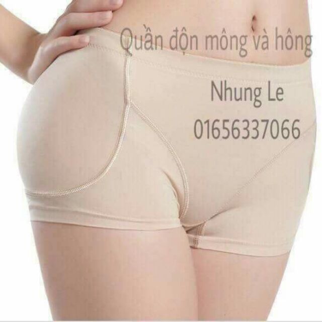 QUẦN ĐỘN 2IN1 - MÔNG VÀ HÔNG