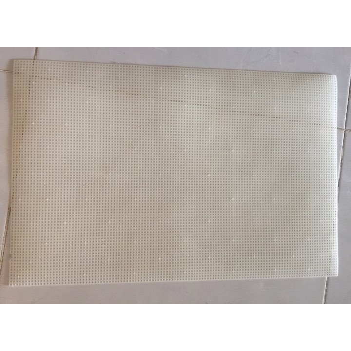 Canvas lỗ tròn, lỗ vuông nẹp túi xách - Len sợi phụ kiện Đà Nẵng