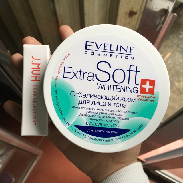 Son J.muh-Kem dưỡng da ExtraSoft