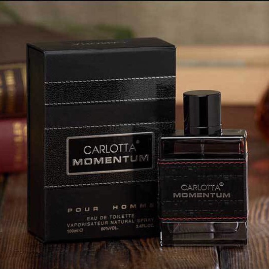 Nước hoa nam cao cấp Cologne Carlotta Momentum 50ml