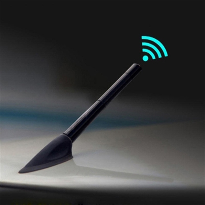 Ăng ten ngắn 12cm bằng sợi carbon cho xe hơi