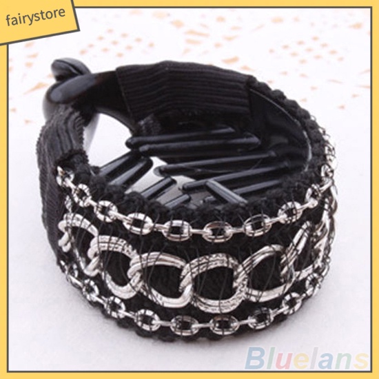 Kẹp tóc dây xích thời trang nữ tính