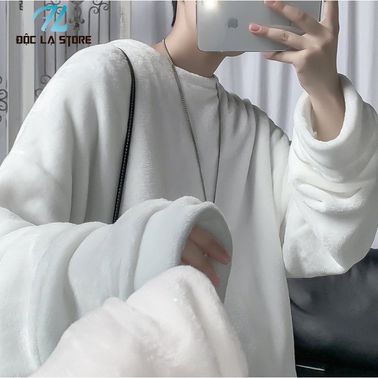 ÁO NHUNG DÀI TAY UNISEX | BigBuy360 - bigbuy360.vn