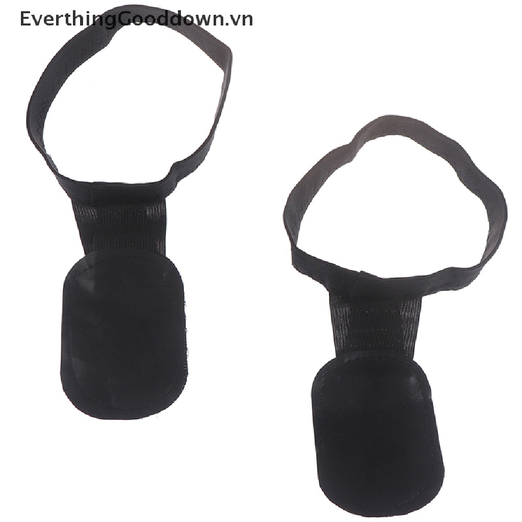 Everthinggooddown 1 Đai Mát Xa Hỗ Trợ Vai Và Lưng Màu Đen