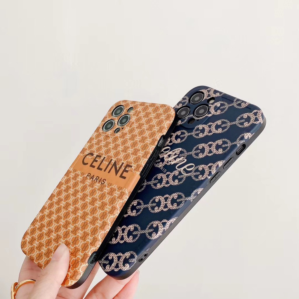 Ốp Điện Thoại IMD In Logo Thời Trang Cho IPhone 14 Pro max 14 Plus 13 12 Pro max 11 Pro max x xs max xr