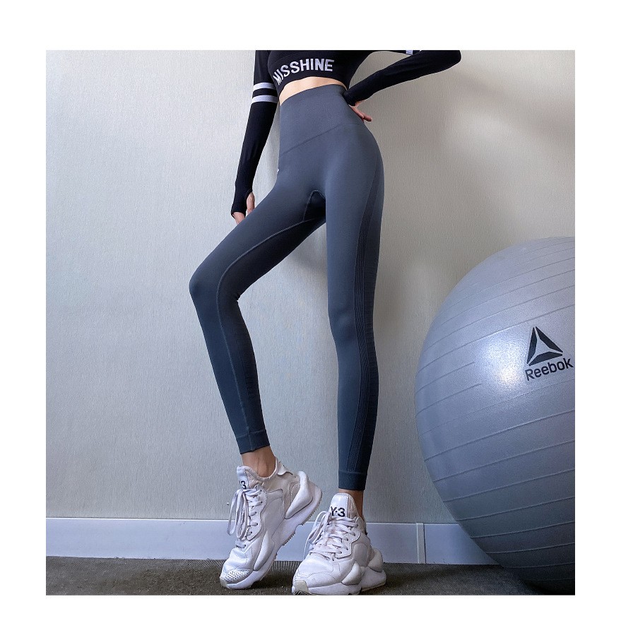 Quần tập GYM Yoga Aerobic nữ 💖 𝑭𝑹𝑬𝑬𝑺𝑯𝑰𝑷 💖 quần legging lưng cao cạp cao, ôm body, tôn mông