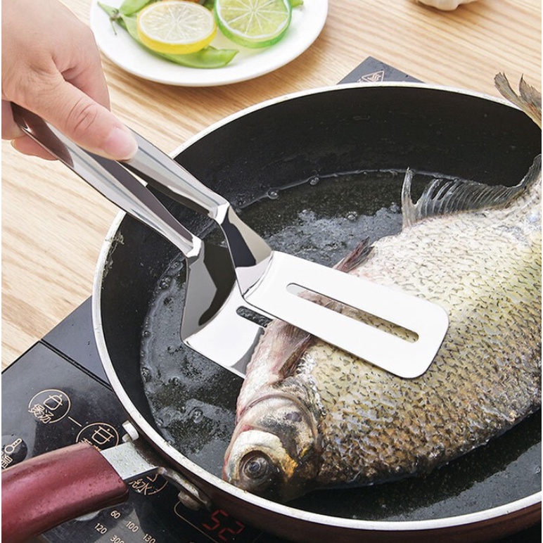 Kẹp gắp thức ăn inox mẫu mới