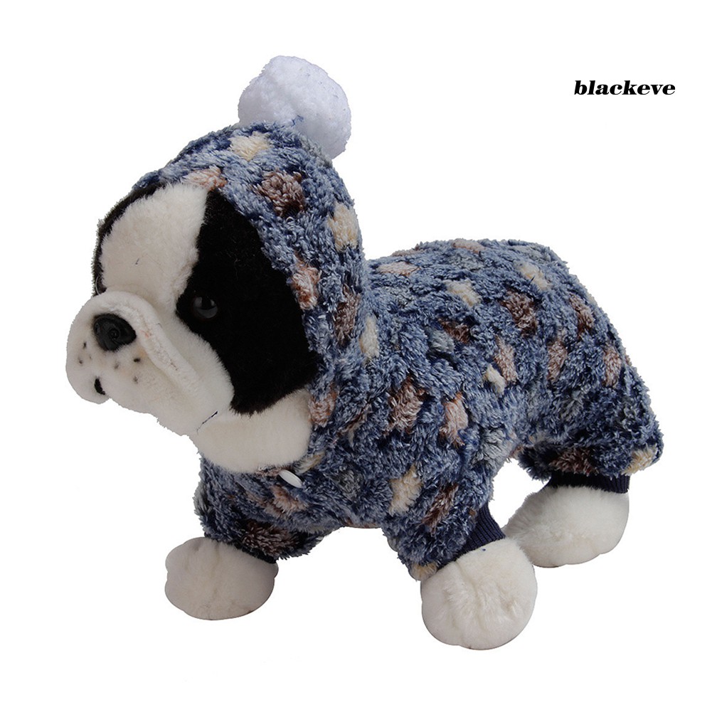 Áo khoác mùa đông họa tiết ngôi sao dễ thương dành cho thú cưng