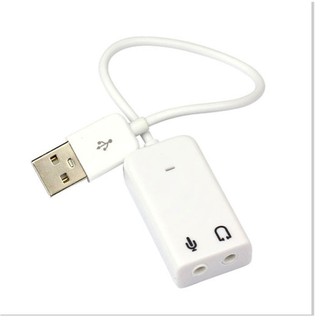 Cáp chuyển đổi Usb ra âm thanh cổng 3.5